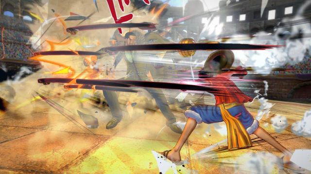 Portada de One Piece: Burning Blood