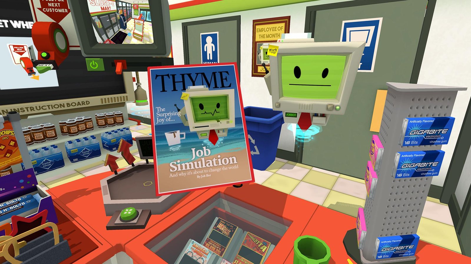 Portada de Job Simulator