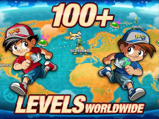 Portada de Pang Adventures