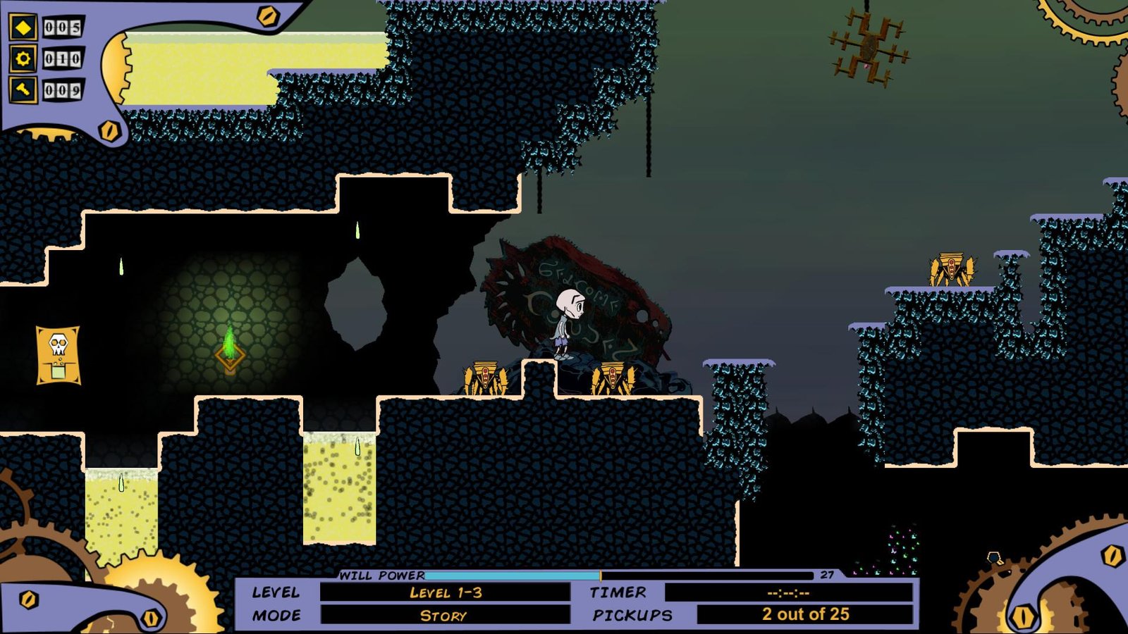 Portada de BLEAK: Welcome to Glimmer