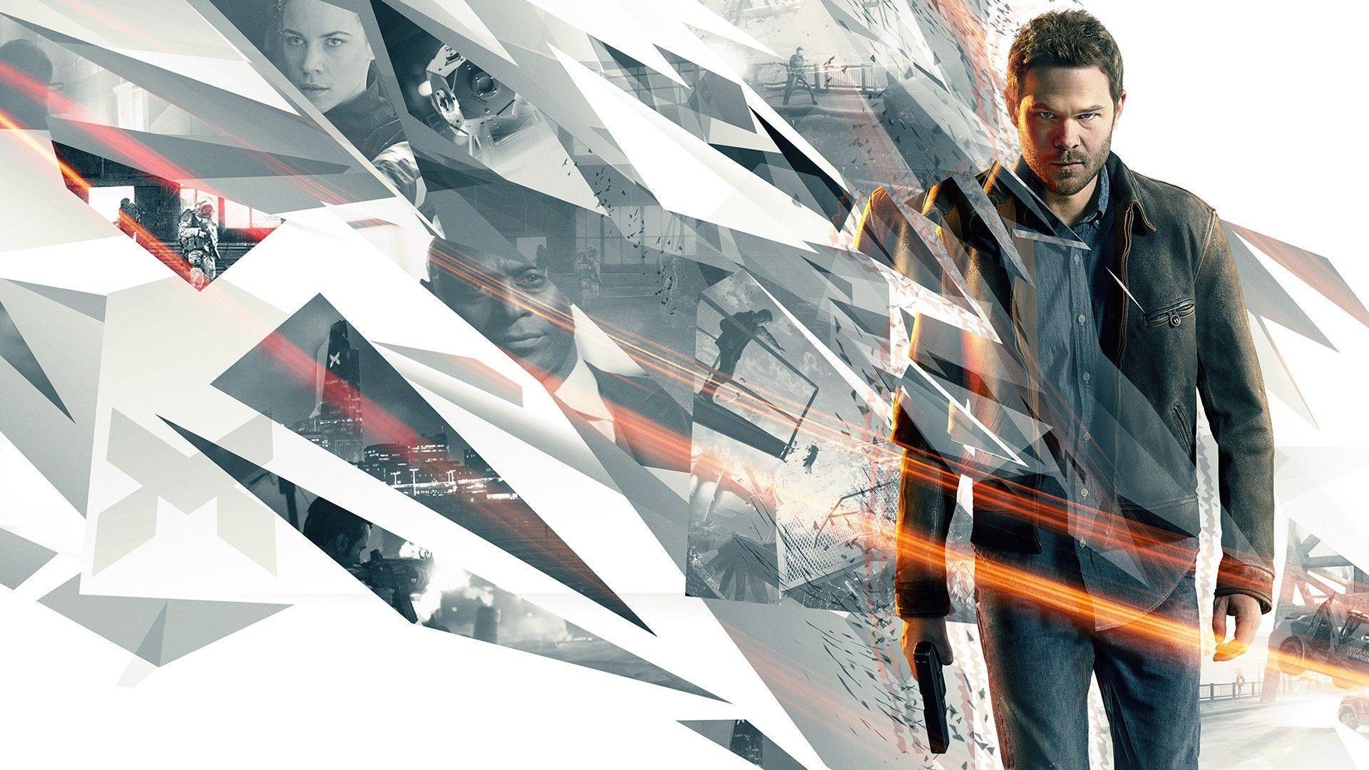 Portada de Quantum Break