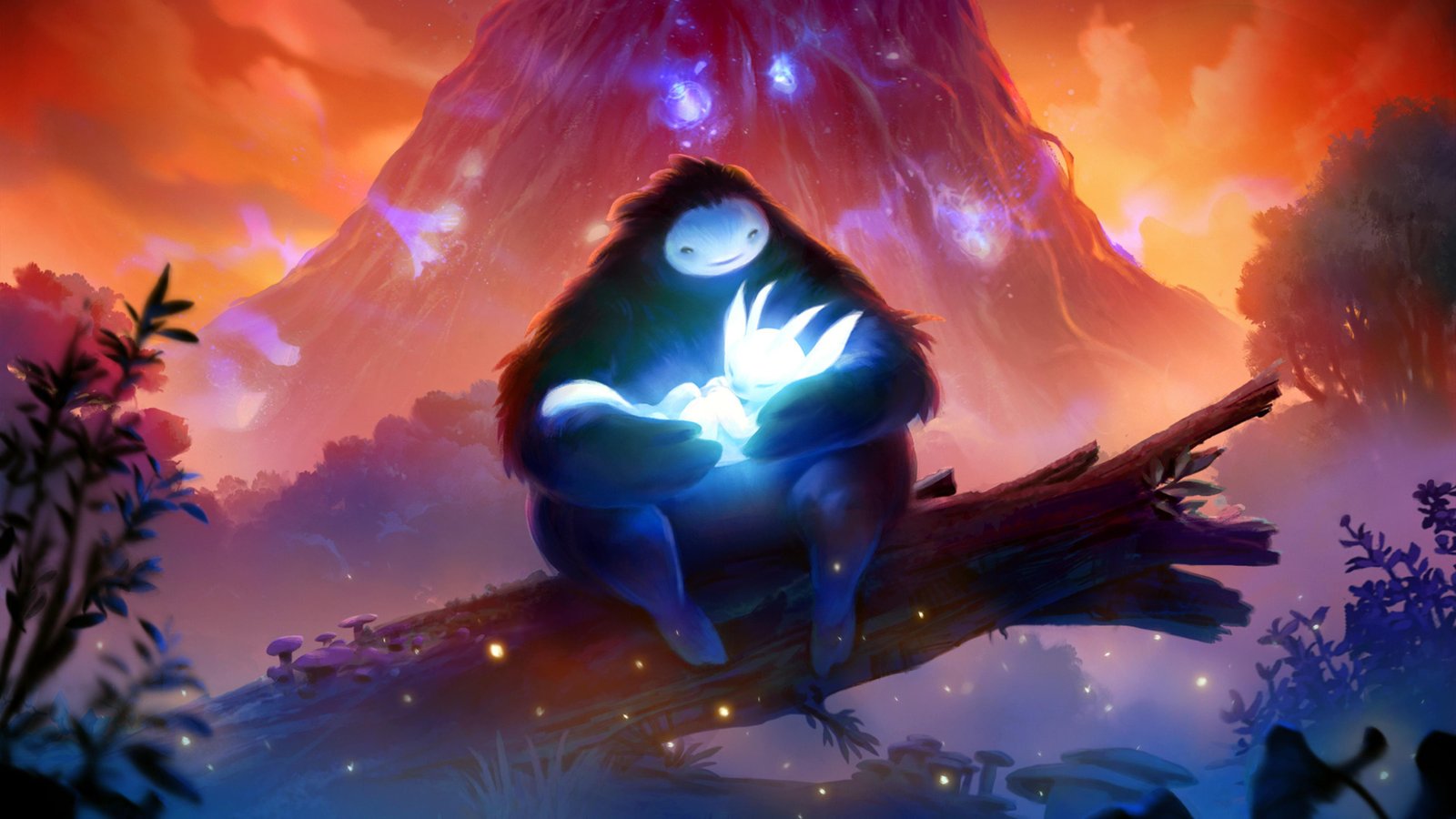 Portada de Ori and the Blind Forest: Definitive Edition
