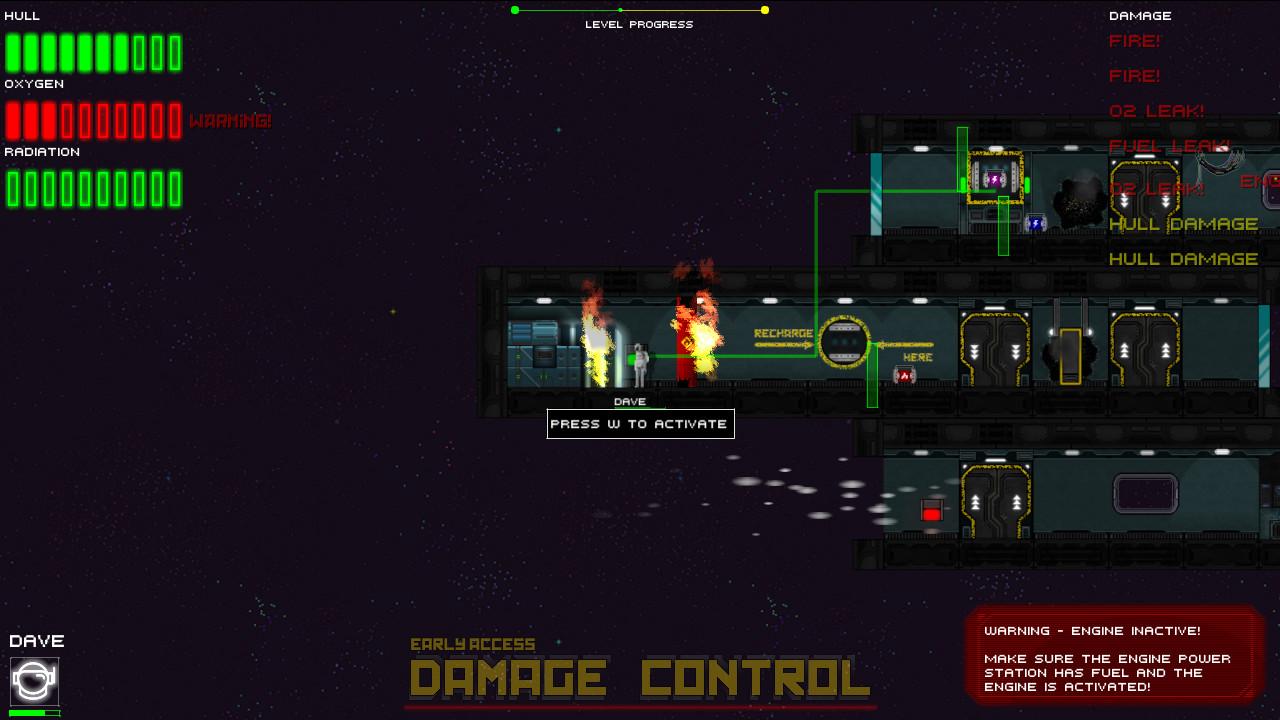Portada de DAMAGE CONTROL