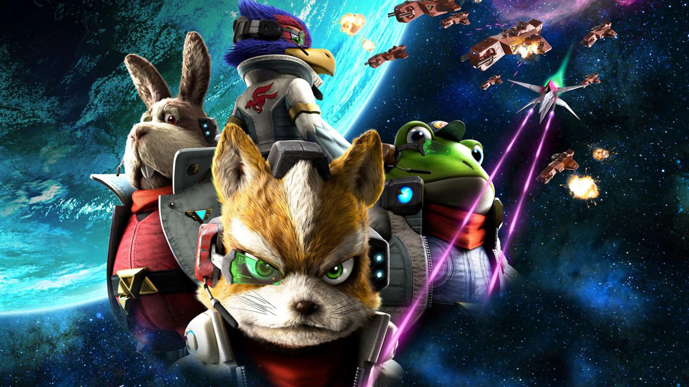 Portada de Star Fox Zero