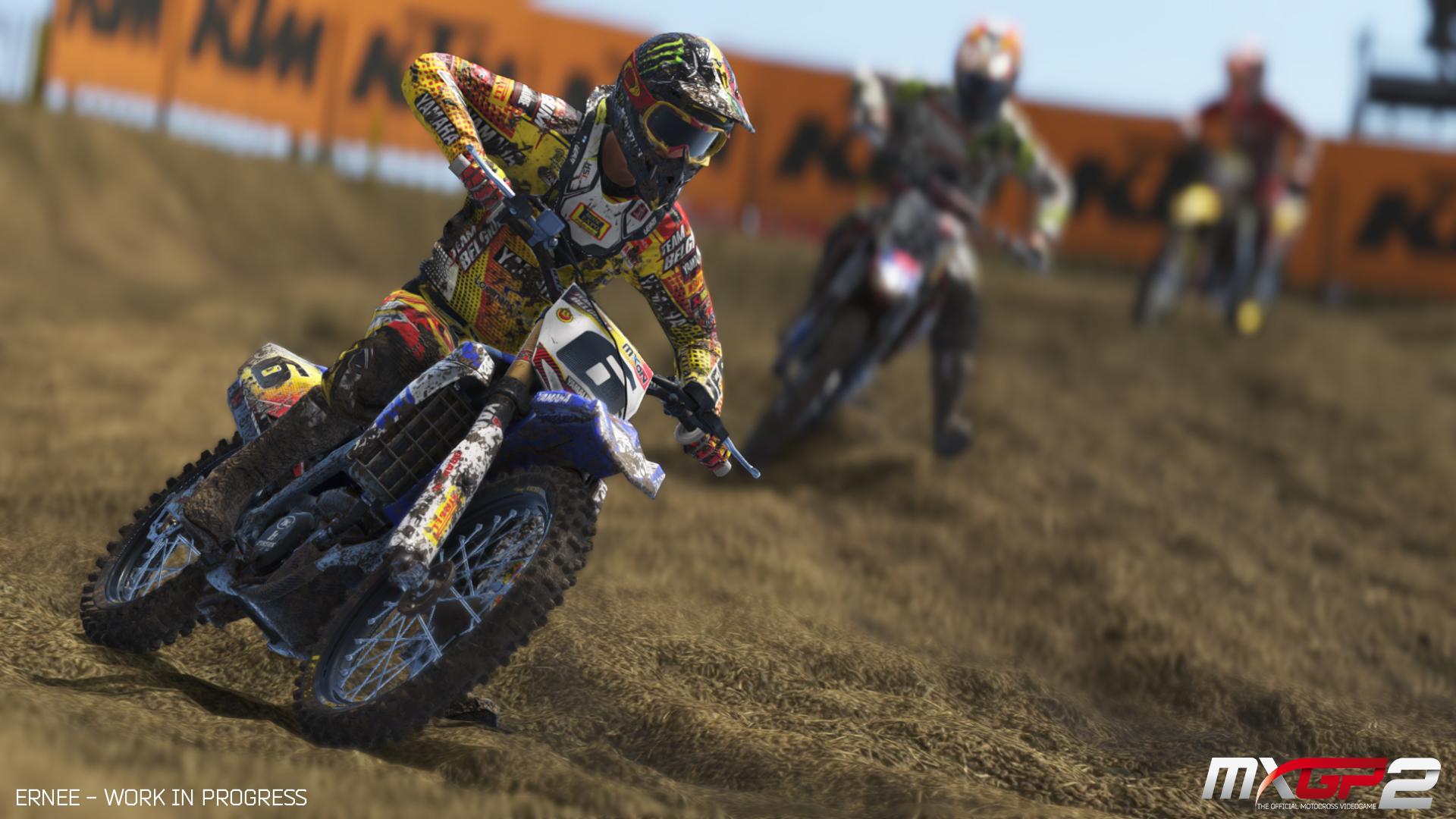 Portada de MXGP2 - The Official Motocross Videogame
