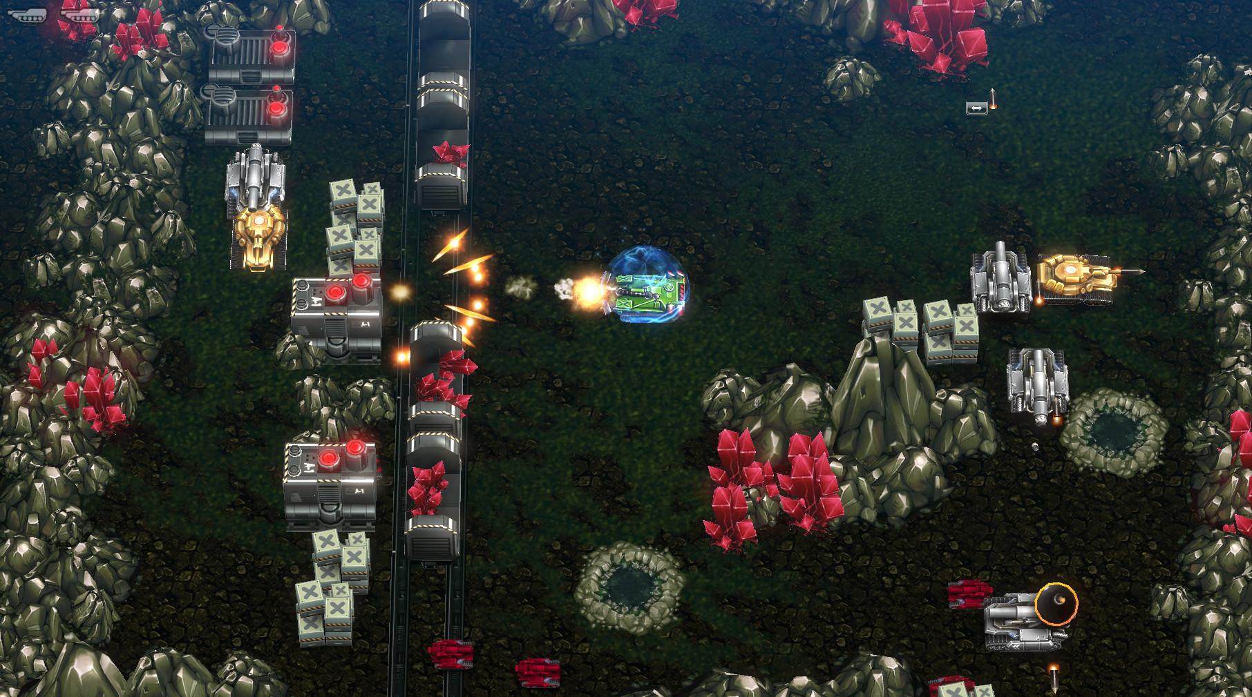 Portada de Tank Brawl