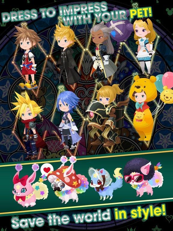 Portada de KINGDOM HEARTS Union χ[Cross]