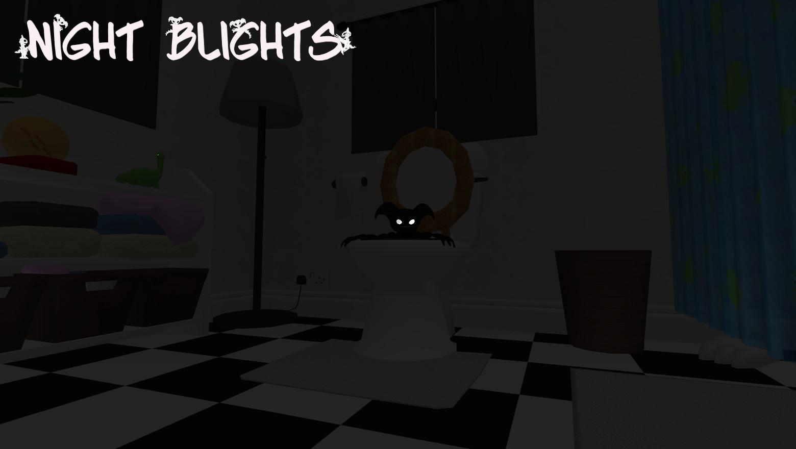 Portada de Night Blights