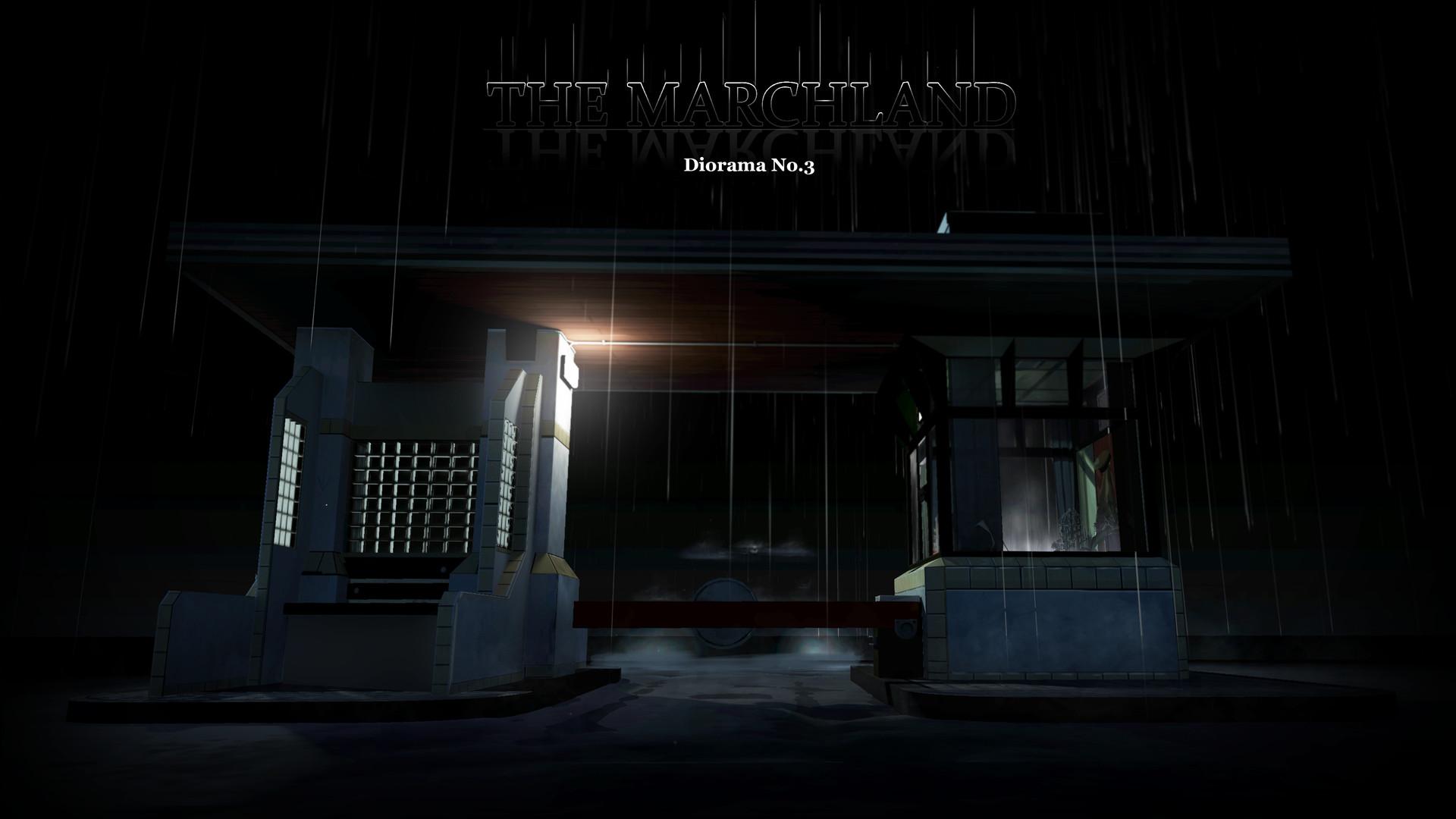 Portada de Diorama No.3: The Marchland