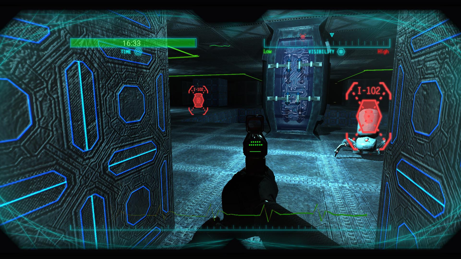 Portada de Stealth Labyrinth