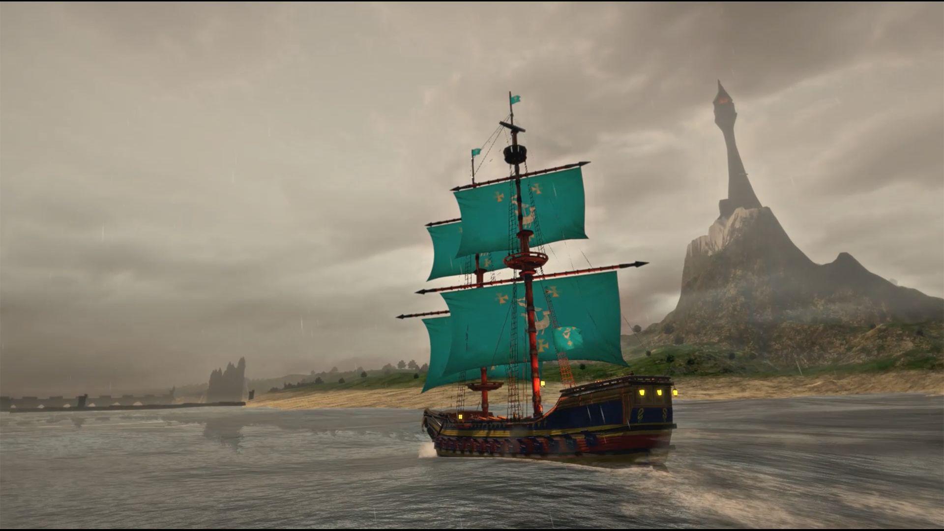 Portada de Man O' War: Corsair - Warhammer Naval Battles