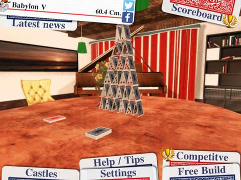 Portada de Castle Of Cards Free