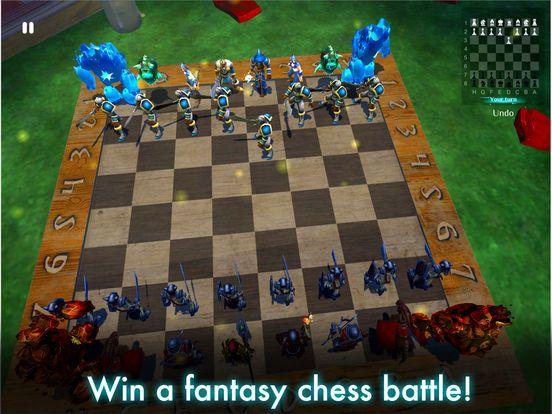 Portada de Magic Chess 3D Game