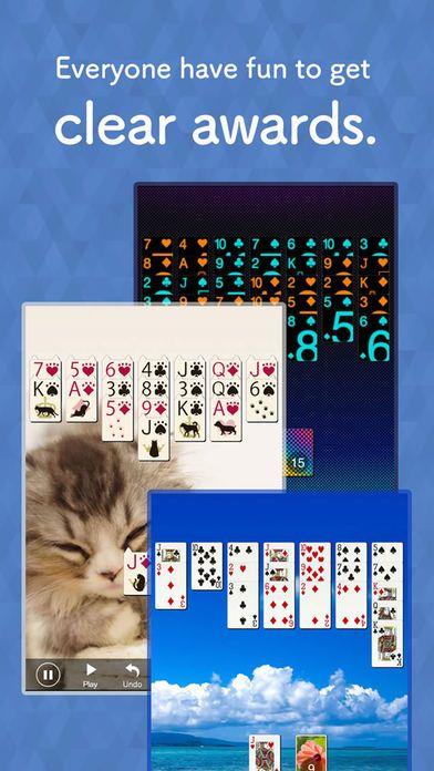 Portada de Golf Solitaire - Free Card Game