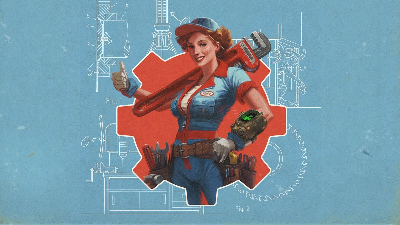Portada de Fallout 4: Wasteland Workshop