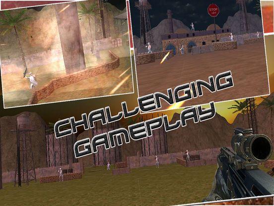 Portada de Modern Elite Sniper 3d - full fun free shooting game