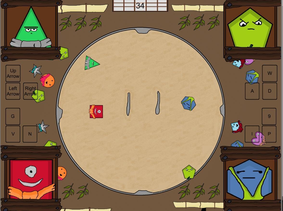 Portada de Sumo Shape Shifters!