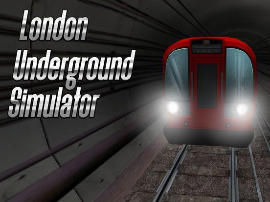 Portada de London Subway: Train Simulator 3D Full