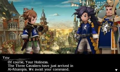 Portada de Bravely Second: End Layer