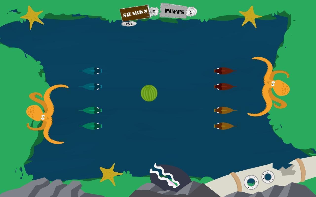 Portada de Octagoal (jam game)
