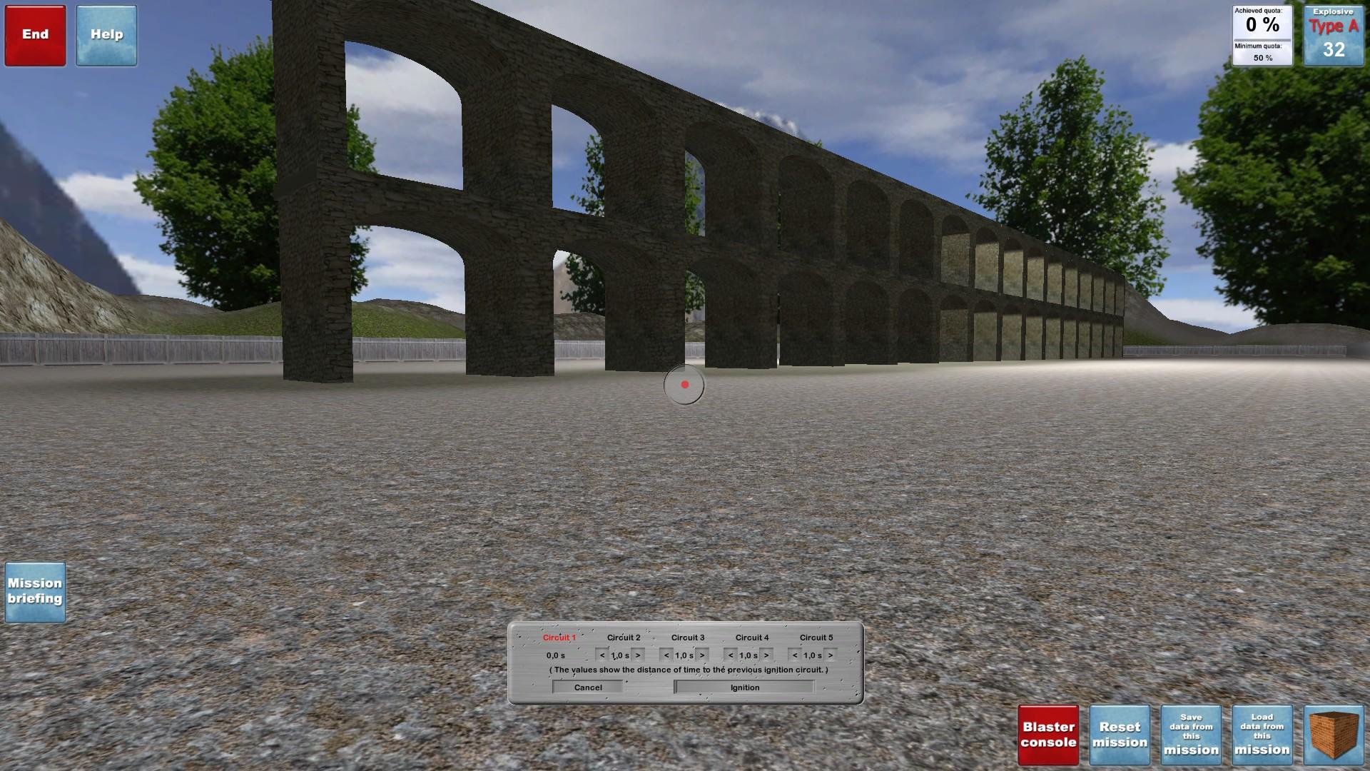 Portada de Blaster Simulator