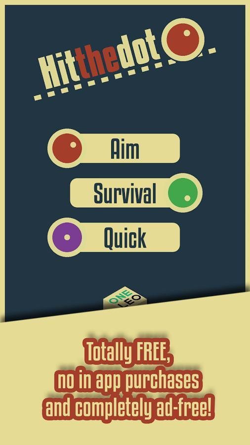 Portada de Hit the dot