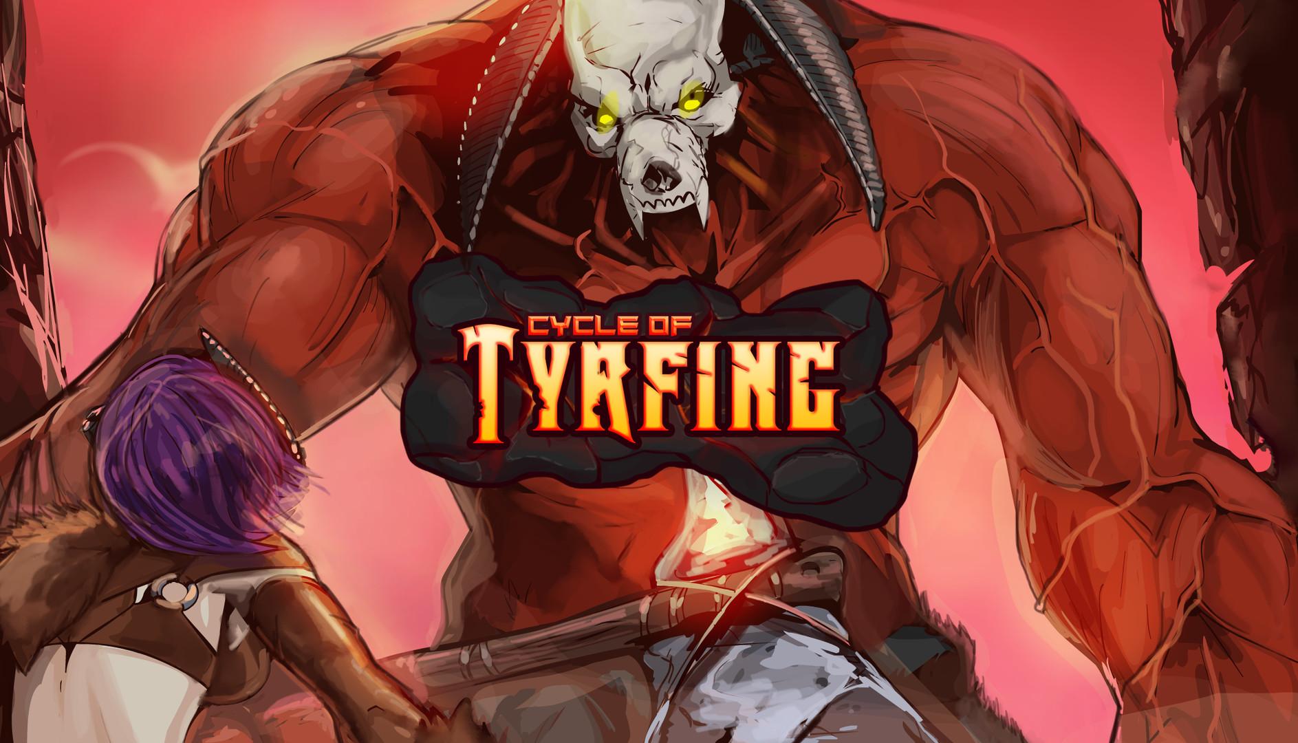 Portada de Tyrfing Cycle |Vanilla|