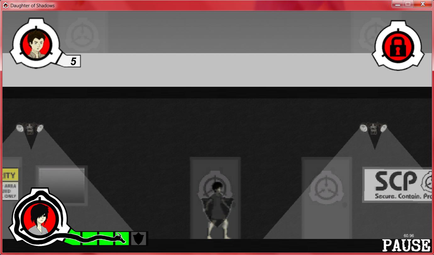 Portada de Daughter of Shadows: An SCP Breach Event