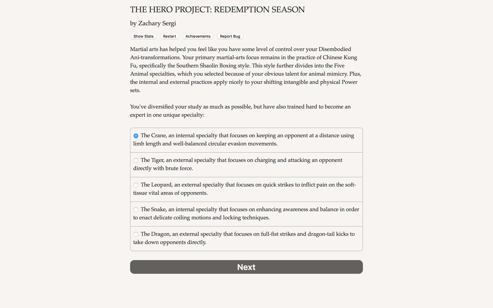 Portada de The Hero Project: Redemption Season