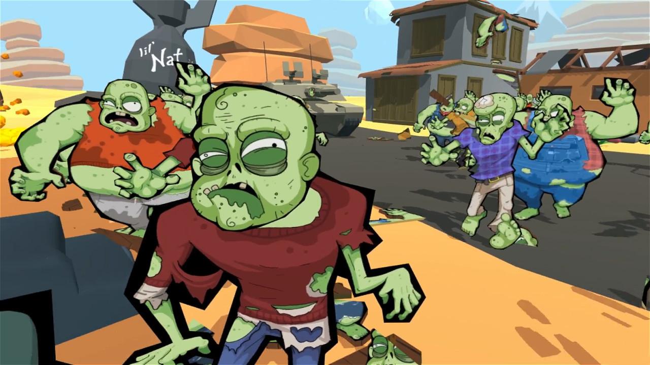 Portada de Zombie Training Simulator