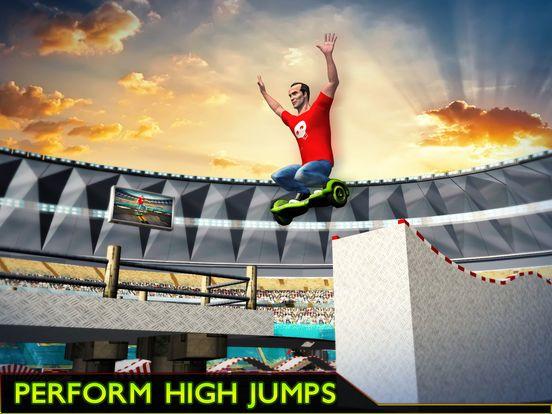 Portada de Hoverboard Stunts Hero 2016