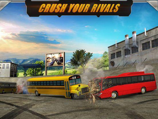 Portada de Demolition Derby: School Bus