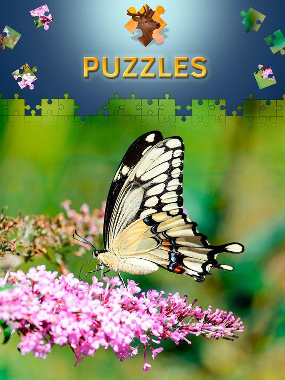 Portada de Animals Jigsaw Puzzles 2017