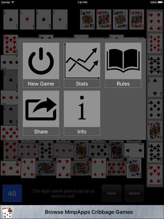 Portada de Crazy Quilt Solitaire Classic