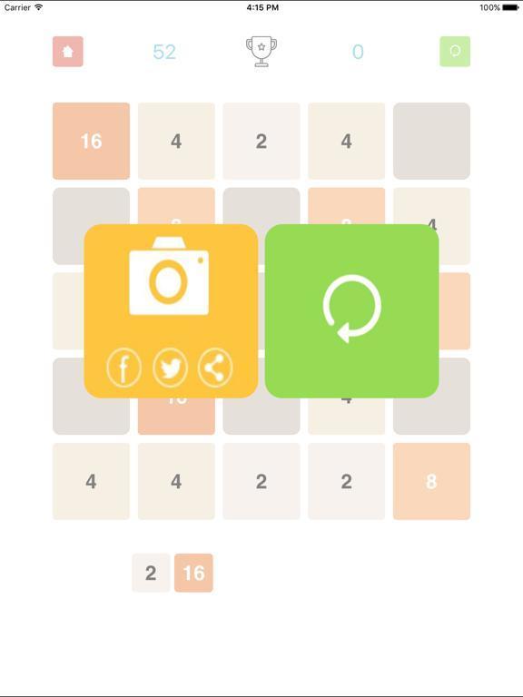 Portada de merged number - free relaxing cube games