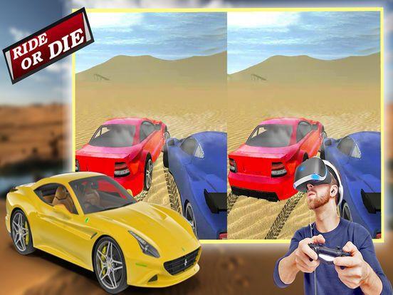 Portada de VR Real Car Drifting: Dubai Desert Race Pro