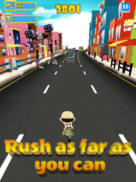 Portada de Robot Clash Run - Fun Endless Runner Arcade Game!