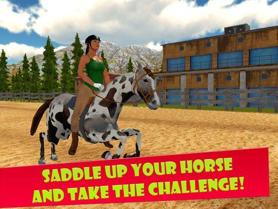 Portada de Horse Riding 3D: Show Jumping