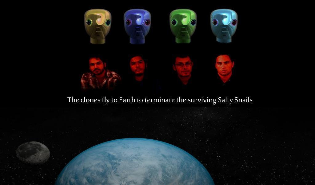 Portada de Salty Snail vs The Uprising