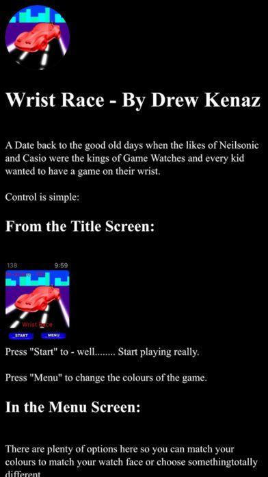 Portada de Wrist Racer