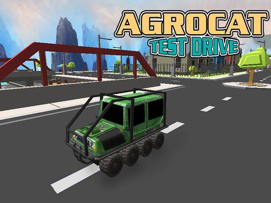 Portada de Agrocat Test Drive