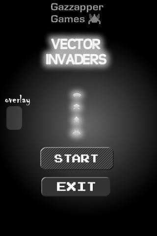 Portada de Vector Invaders in Space