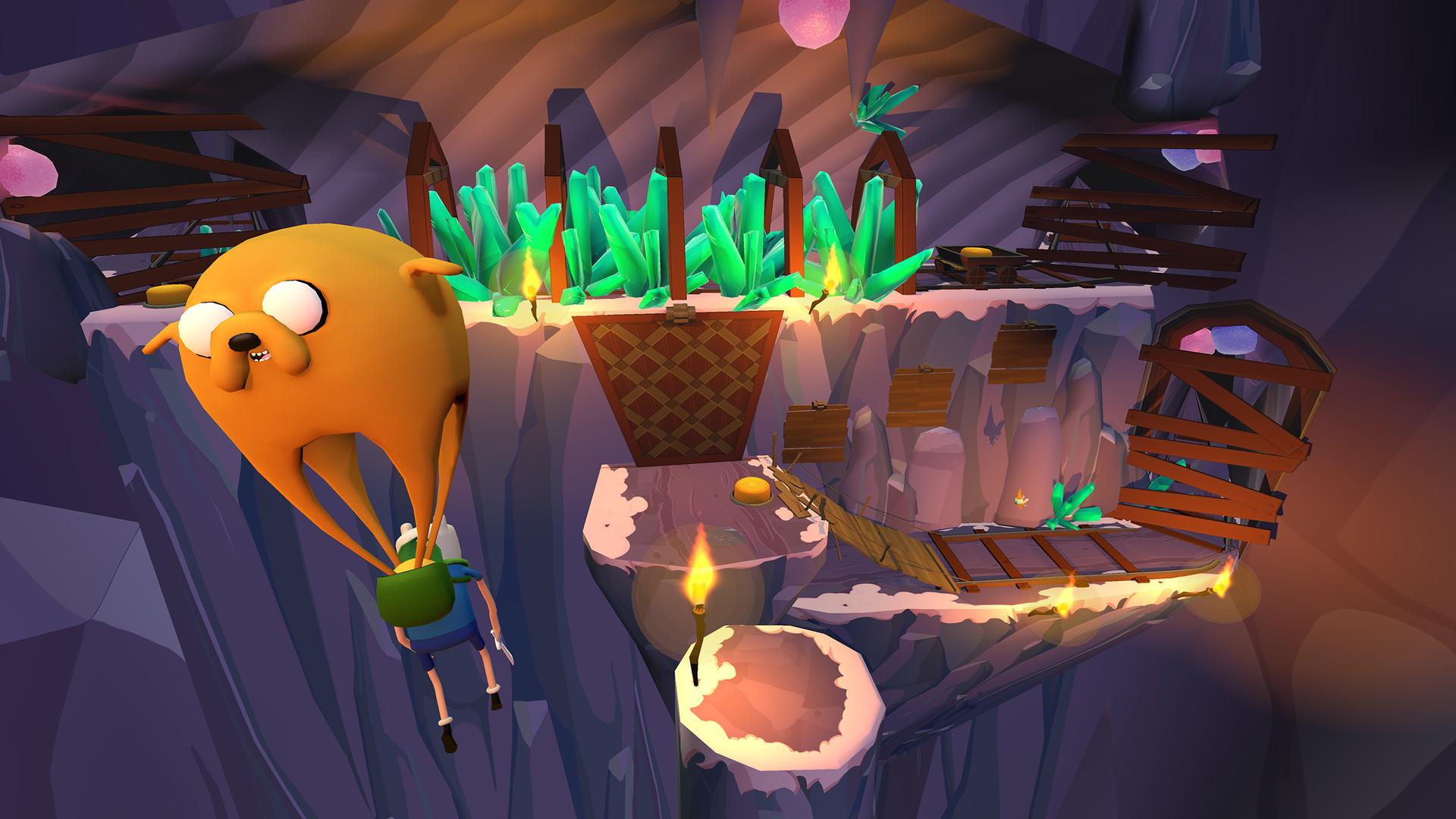 Portada de Adventure Time: Magic Man's Head Games
