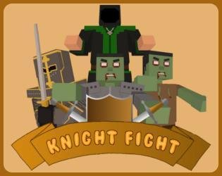 Portada de Knight Fight