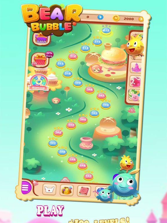 Portada de Bear Bubble