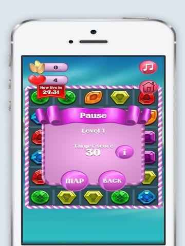 Portada de Crystal Berry Match 3 Puzzle Free Blast Mania