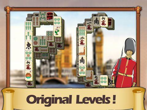 Portada de Mahjong - Adventure In London Deluxe Quest