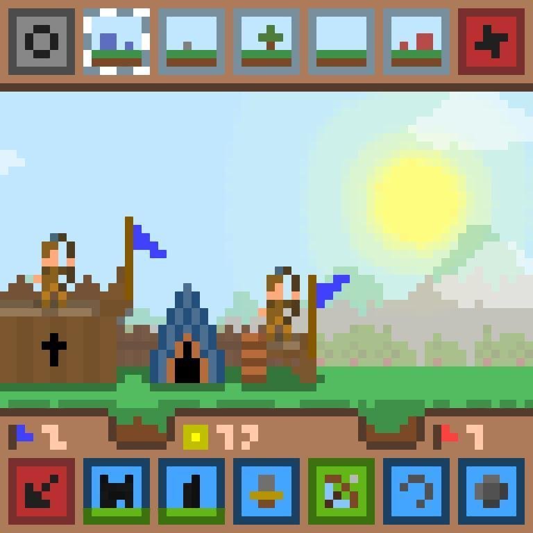 Portada de Castle Storm