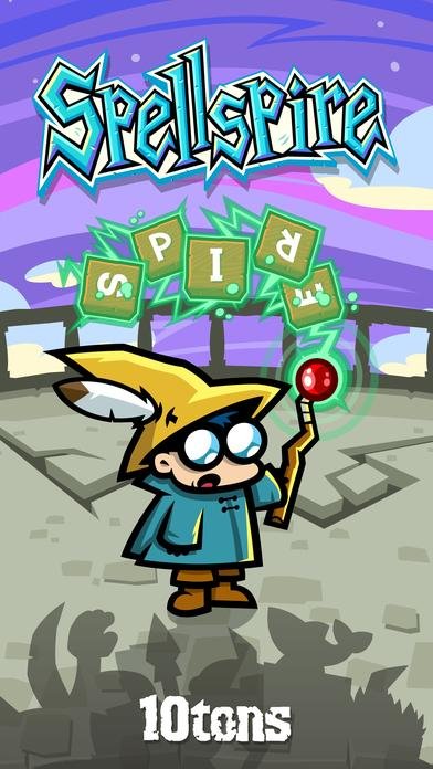 Portada de Spellspire