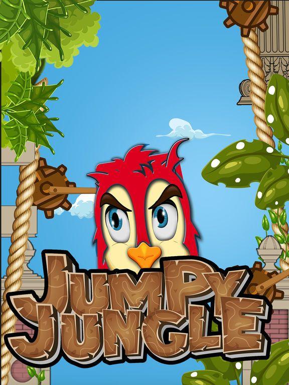 Portada de Jumpy Jungle: Endless Hopping Across the Jungle Arcade Game